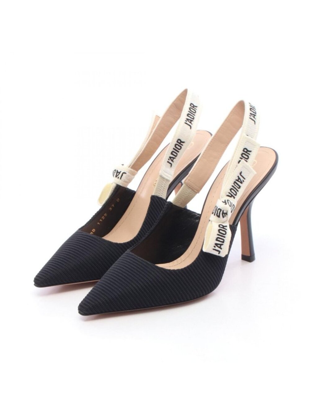 Dior Pumps J'adior Slingback Leather Heels